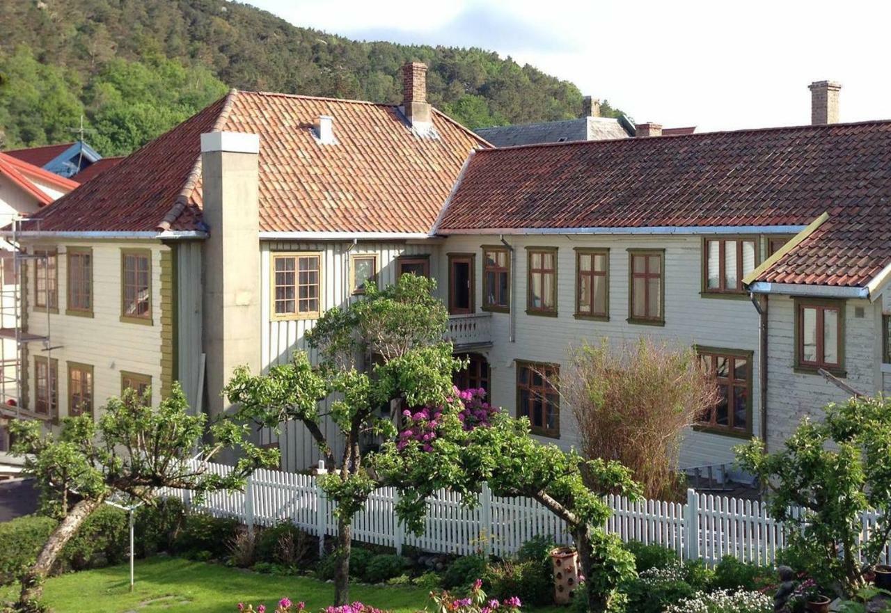 Ellingsens Apartment Egersund Exterior photo